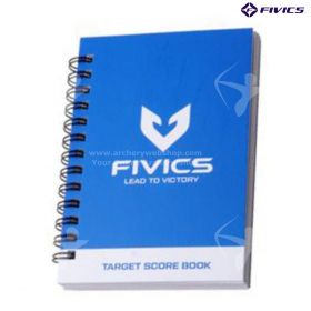 Fivics Target Score Book