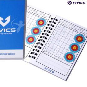 Fivics Target Score Book