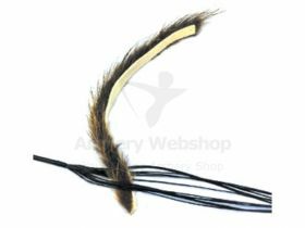 White feather String Silencer