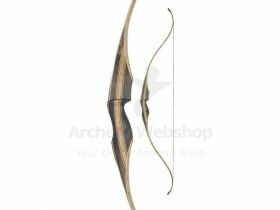 White Feather Fieldbow One Piece Cardinal Clear 60 Inch