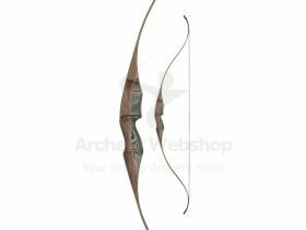 White Feather Fieldbow One Piece Lapwing Black 60 Inch