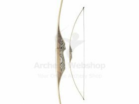 White Feather Longbow Shearwater Clear 62 Inch