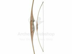 White Feather Longbow Osprey Black 68 Inch