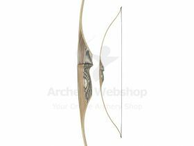 White Feather Longbow Petrel Clear 54 Inch