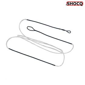 Shocq String B50 Recurve Bowstring – Crafted from durable synthetic material, this string ensures consistent performance and abrasion resistance, perfect for archers using traditional recurve bows.