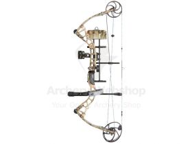 Diamond Compound Bow Package RAK Provider 25.50 to 31.00 Inch 80 Let Off