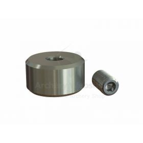 Shrewd Weight Tungsten Cylindrical 4 oz Black