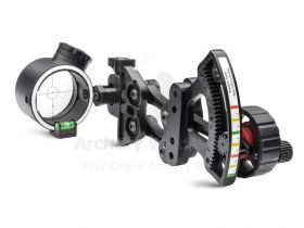 TruGlo Sight Range Rover Pro Wheel 2 Dot Push