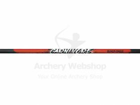 Black Eagle Arrow Fletched Carnivore 0.003 Inch 6 Pieces