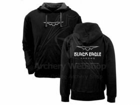 Black Eagle Hoodie Black Eagle Arrows