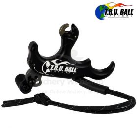 TRU Ball Release Rave 3-Finger Black