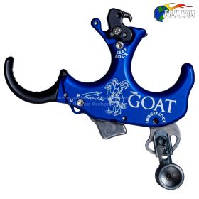  "Reo Wilde Signature Series Goat: A game-changing release offering both thumb activation and hinge functionality. Effortlessly switch modes in 30 seconds with three easy steps. Customizable design with articulating finger pieces. Available in black, red,
