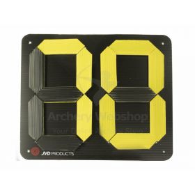 JVD Target Number Flipboard