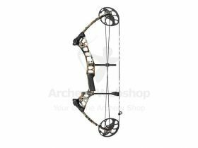 Mission Compound Bow Radik  10-50 Pound 17-28 Inch 80% Let Off