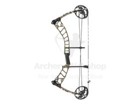 Mission Compound Bow Switch 11-70 Pound 18-30 Inch 80% Let Of