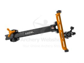 Axcel Sight Achieve XP Carbon Bar Recurve 9 Inch