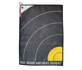 Socx Towel Eat Sleep Archery Repeat Field