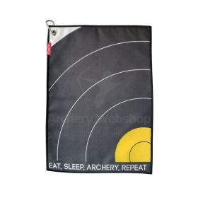 Socx Towel Eat Sleep Archery Repeat Field