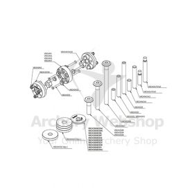 Beiter V-Box Stabilizer Parts