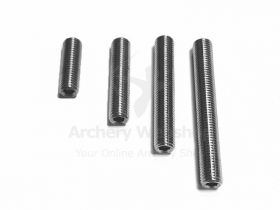 Conquest Screw Set Threaded Stainless Steel