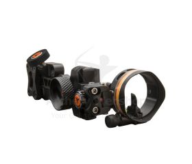 TruGlo Cadence STBL 8 Inch Black