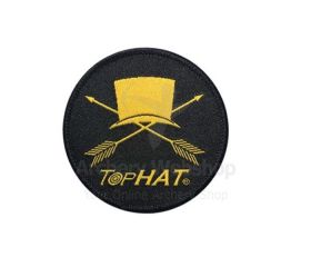TopHat Patch Iron On