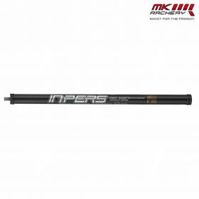 The Inpers Short Carbon Stabilizer provides superior vibration dampening and balance for recurve bows. With its lightweight carbon design, it ensures smooth shots and reduced hand shock. Available in multiple lengths, it helps archers fine-tune their shoo