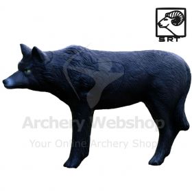 SRT Target 3D Black Wolf