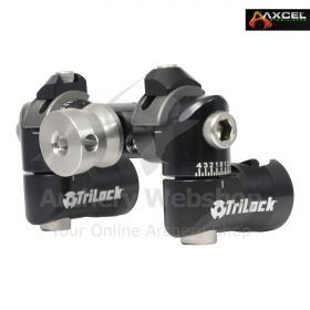 Axcel V-Bar Mount TriLock Adjustable with Eyebolt