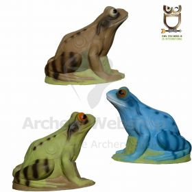 3di SRT Target 3D Frog