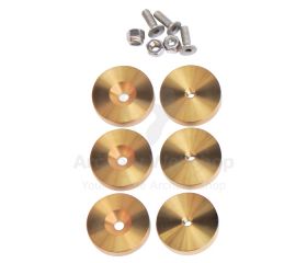 Gillo Weight Kit G4 Stainless Steel Titanium Gold Plated