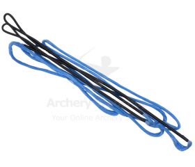 Gas Bowstrings Brady's Olympic Recurve String 8125 Electric Blue