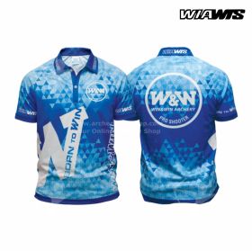 Win&Win T-Shirt Official Archer 2016 Sky Blue