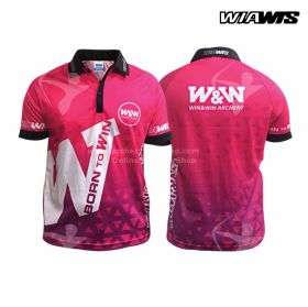 Win&Win T-Shirt Official Archer 2017 Pink