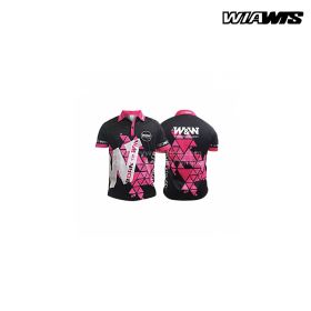 Win&Win T-Shirt Official Archer 2017 Black Pink