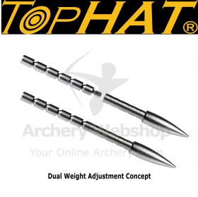 TopHat Points DWAC SL Convex 0.167 Inch