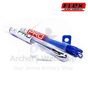 Flex Archery Bowstring Carrera99R Black-Yellow-Red