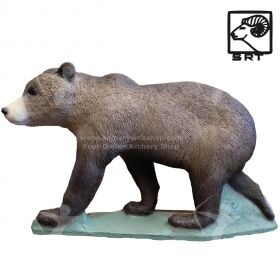 SRT Target 3D Brown Bear Cub
