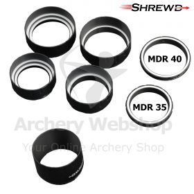 Shrewd Metal Decal Ring MDR for Optum Scope