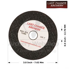 Last Chance Archery Cut Off Wheel