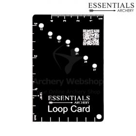 Essentials Archery D - Loop Card