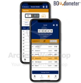 Bowdometer Digital Arrow Counter With Shot Quality Control
