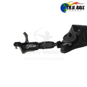 TRU Ball Release X-Tension R/T GS Relax Trigger Globo Swivel Buckle Strap Black Large