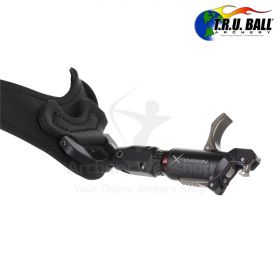TRU Ball Release X-Tension R/T GS Relax Trigger Globo Swivel Buckle Strap Black Large