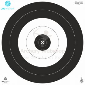 JVD Products Target Faces IFAA Field 50 cm