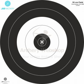 JVD Products Target Faces IFAA Field 35 cm