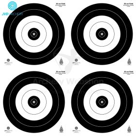 JVD Products Target Faces IFAA Field 4 x 20 cm