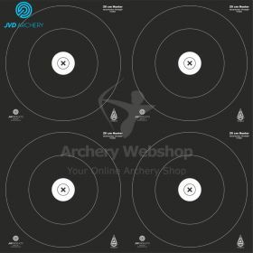 JVD Products Target Faces IFAA Hunter 4 x 20 cm