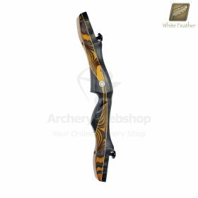 White Feather ILF Handle Oriole