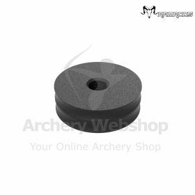 RamRods Weight Stabilizer Disc | Unit 3 — stainless steel stabilizer weight, 1.25 in (31.75 mm) diameter, fits Beast, Wraith, Ultra, Vektor, XP, K2 Series. Provides stability, precise adjustment, and durable construction. Includes 5/16 in. outer and 5/16-